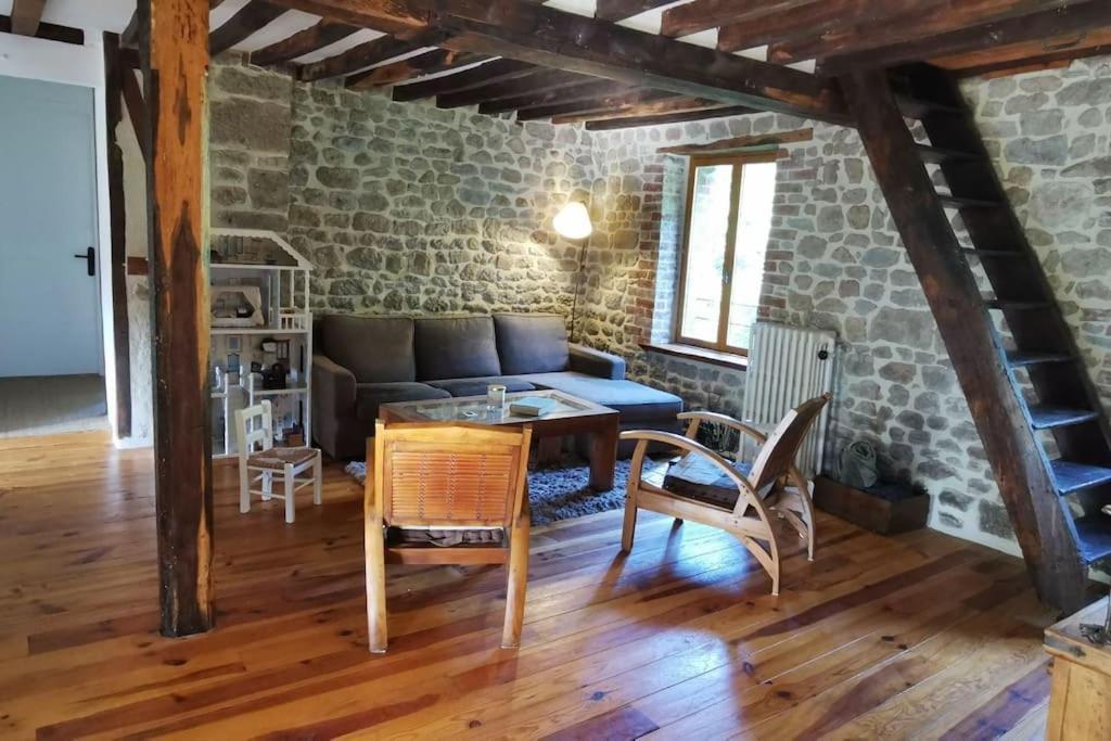 Villa Le Moulin Des Rivieres Breel Exterior foto
