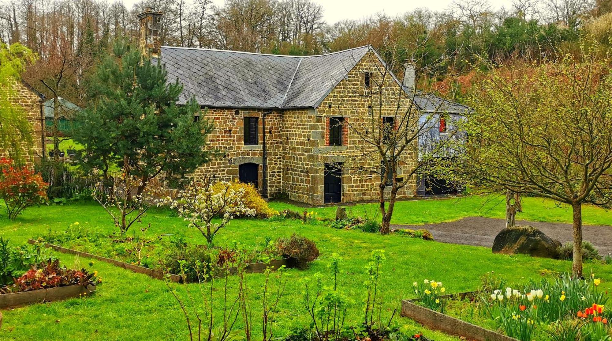 Villa Le Moulin Des Rivieres Breel Exterior foto
